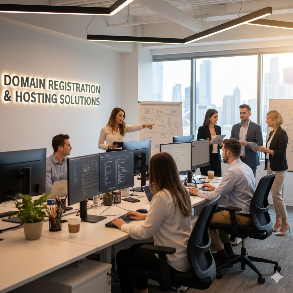 Hosting & Domain Solutions