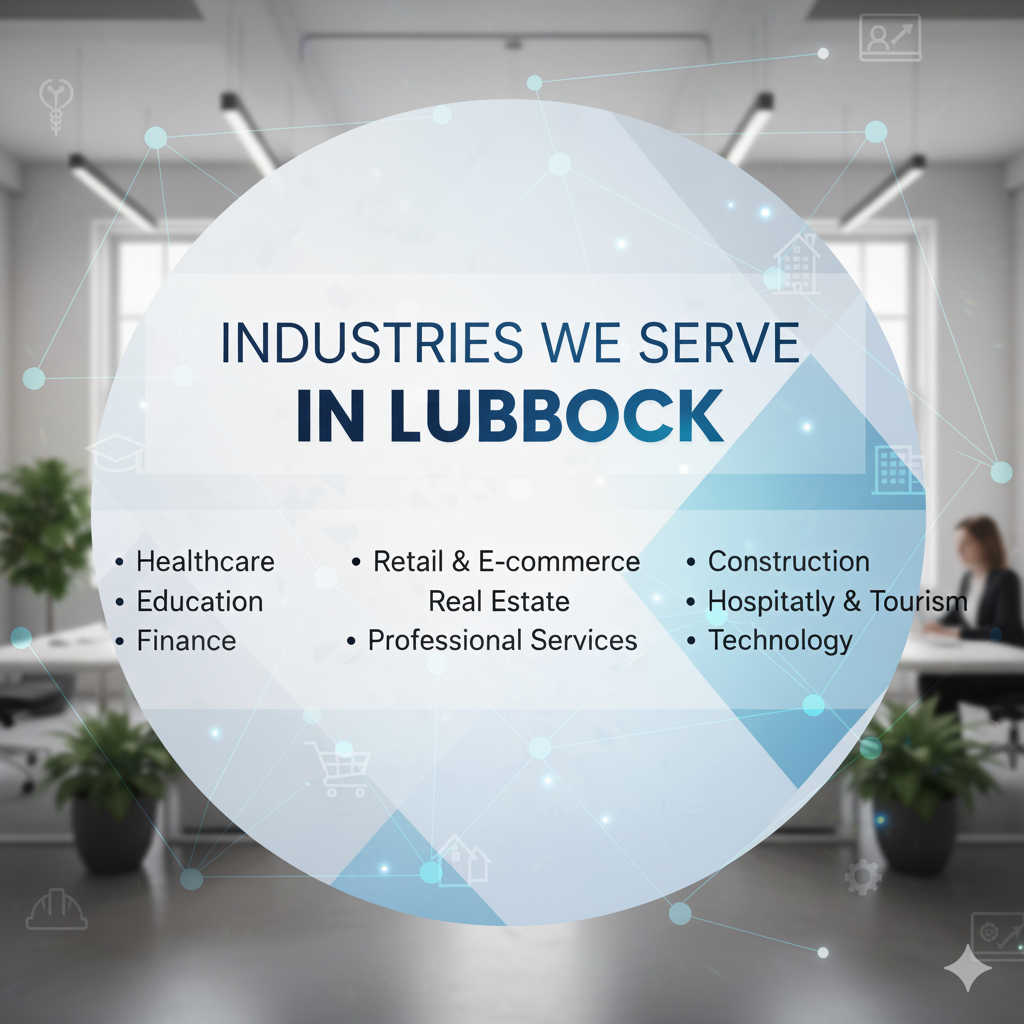 Industries we Serve in Shopify Store