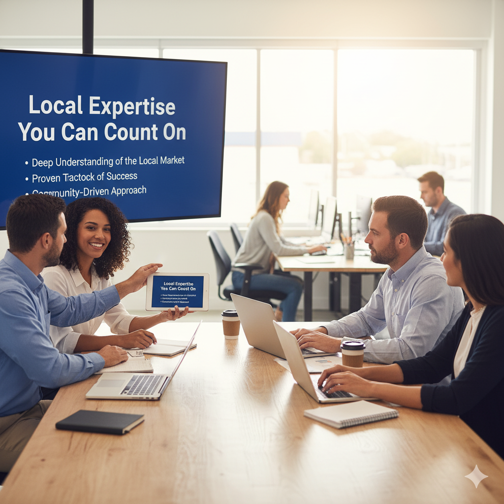 Local Expertise You Can Count On