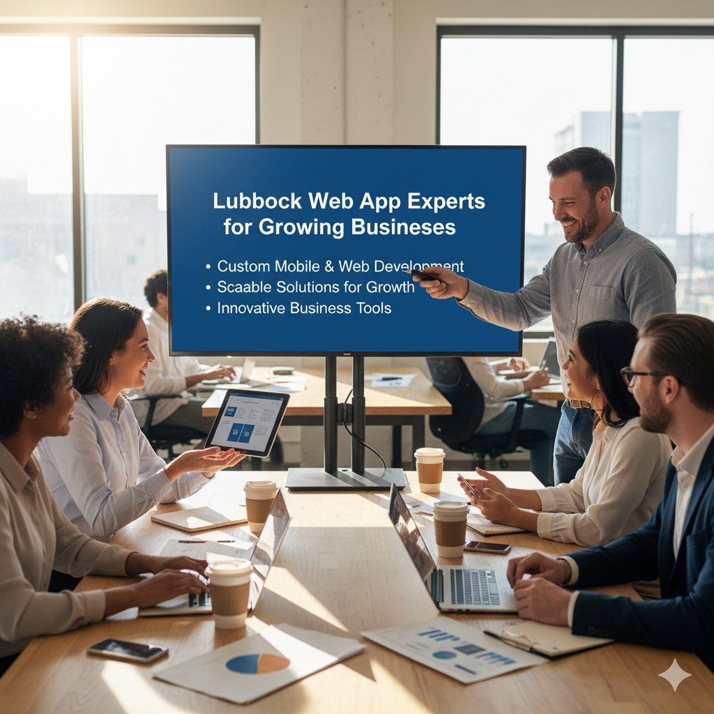 Lubbock Web App Experts for Growing Businesses