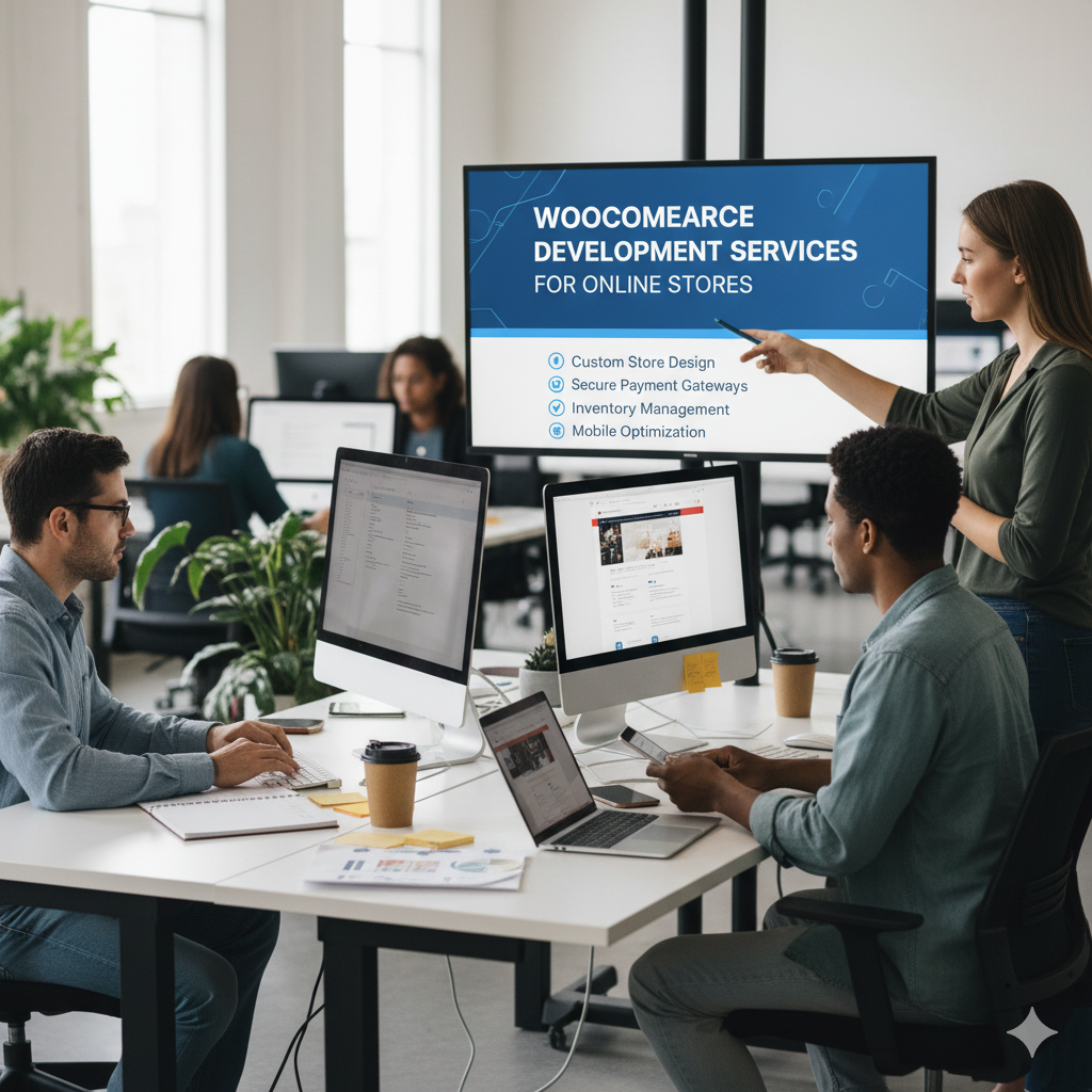 WooCommerce Services for Online Stores