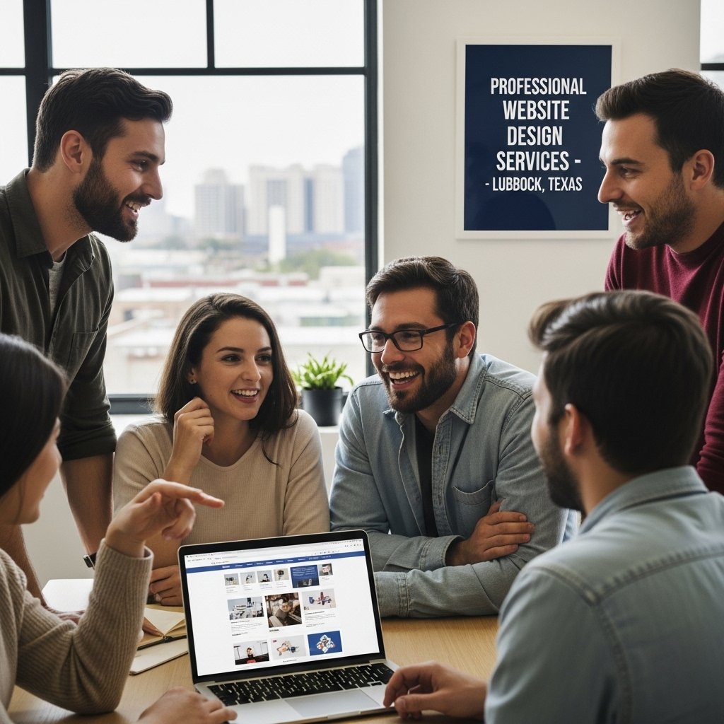 Professional Website Design Services in Lubbock, Texas